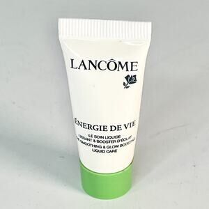 Lancome Energie de Vie Smoothing Glow Liquid Care Moisturizer Travel .16 oz New